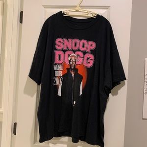 Snoop Dogg t shirt dress